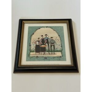 P. Buckley Moss Framed Signed Print "The Generations" 910/7962 Double Signed